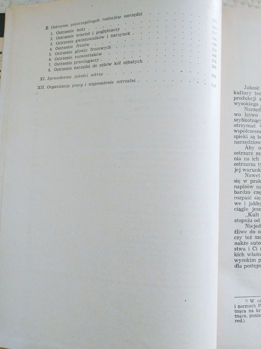 Ostrzenie i ostrzarki narzędzi Leon Burnat