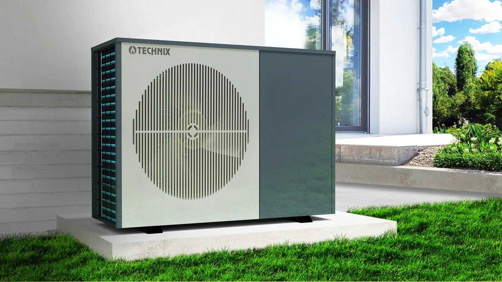 Pompa ciepła Technix POWIETRZNA POMPA CIEPŁA TECHNIX TX-9500 9,5 kW
