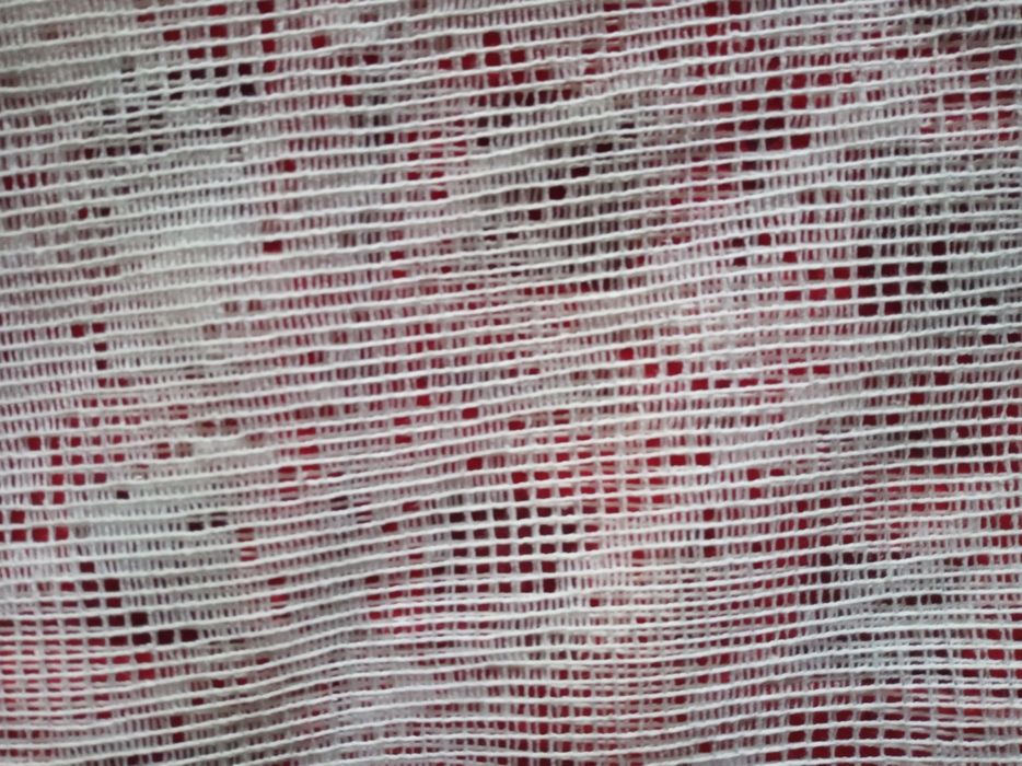 Гардины с простой ниткой