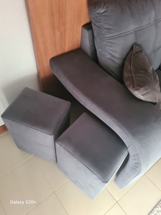 Sofá chaise long