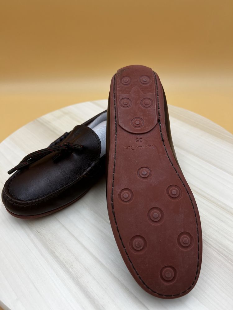 Mocassins Massimo Dutti 35 novos