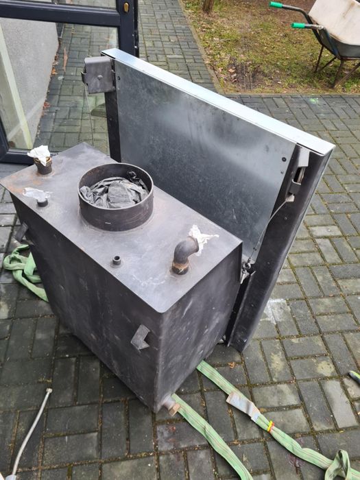 Piec z płaszczem wodnym