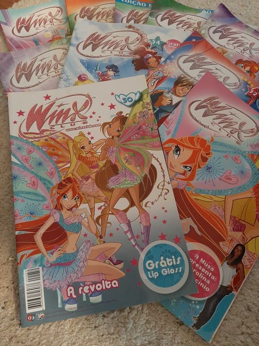 Revistas winx 2€ cada