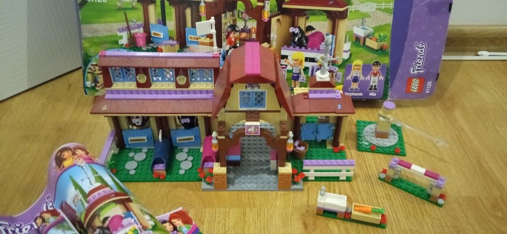 LEGO friends 41126 Stajnia jeżdziecka okazja na prezent