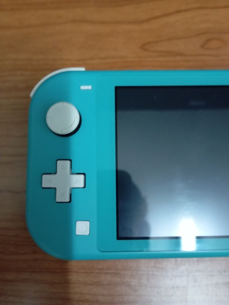 Nintendo switch Lite azul ciano