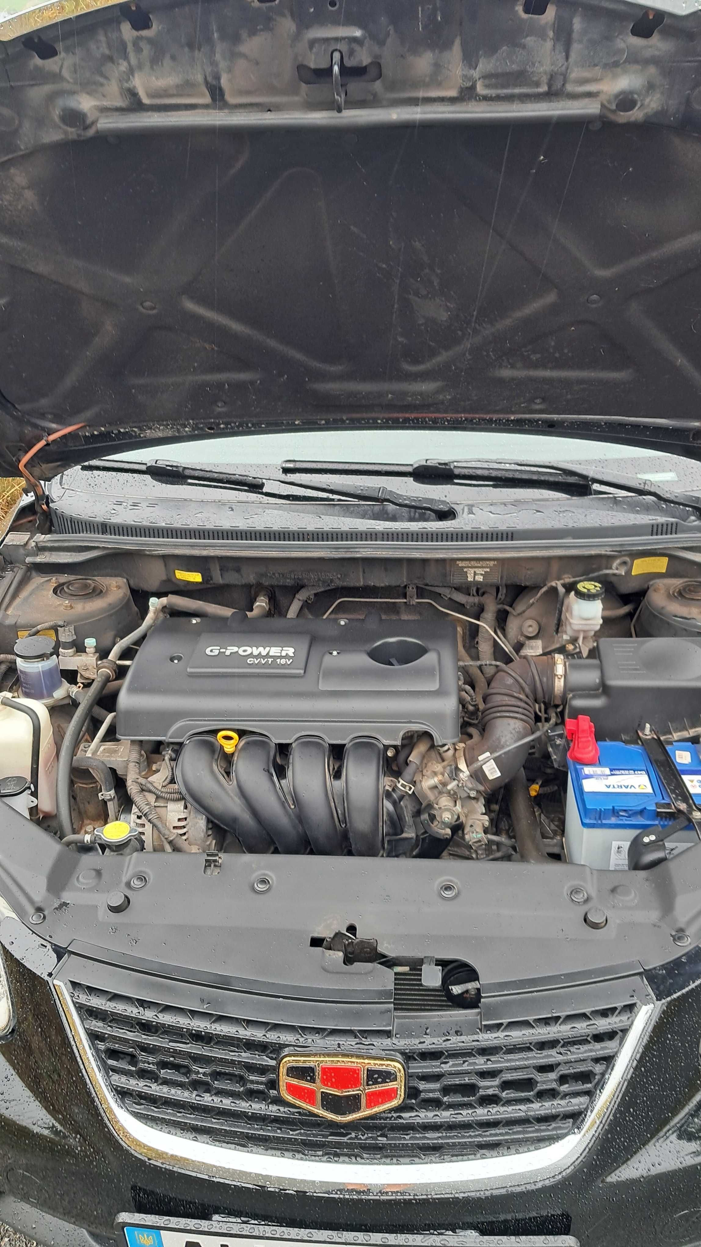 Geely Emgrand ec7 rv