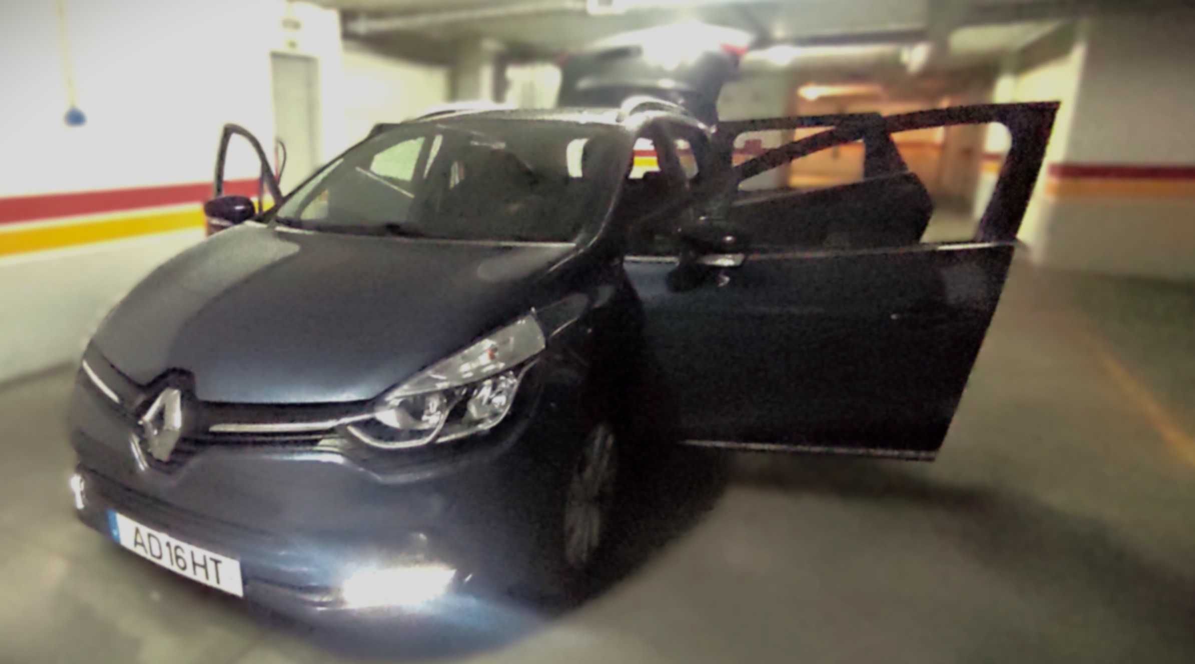Renault Clio 0.9 Versão Limited 2020 carro de Garagem