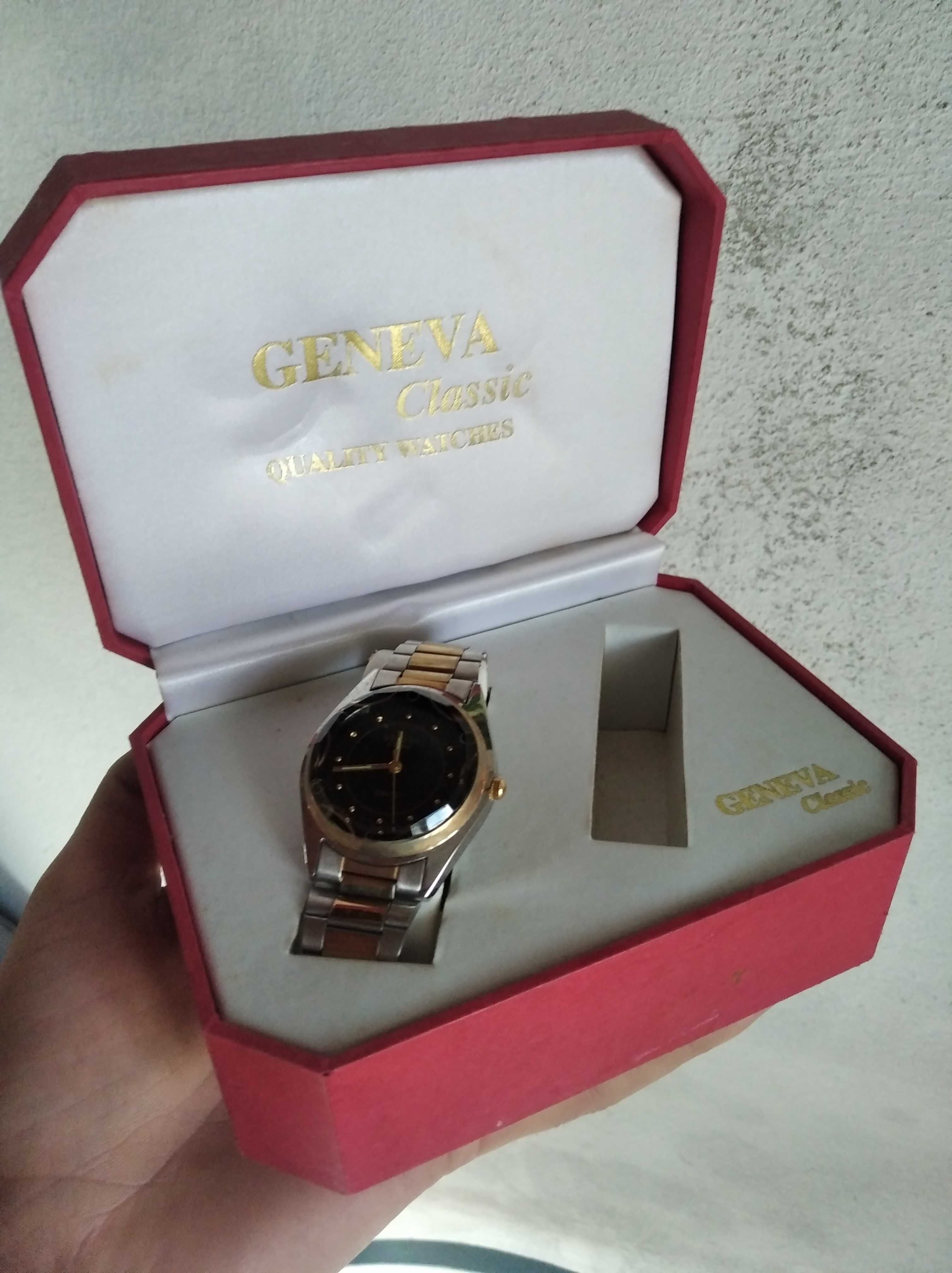 Relógio Geneva clássico