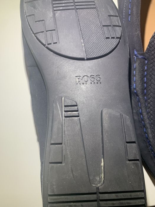 Мокасины Hugo Boss