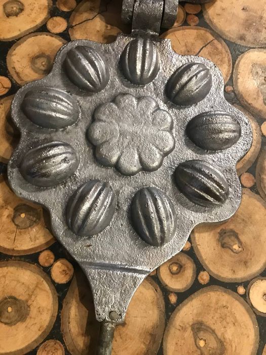 Формочка СССР для випічки горішків горішниця