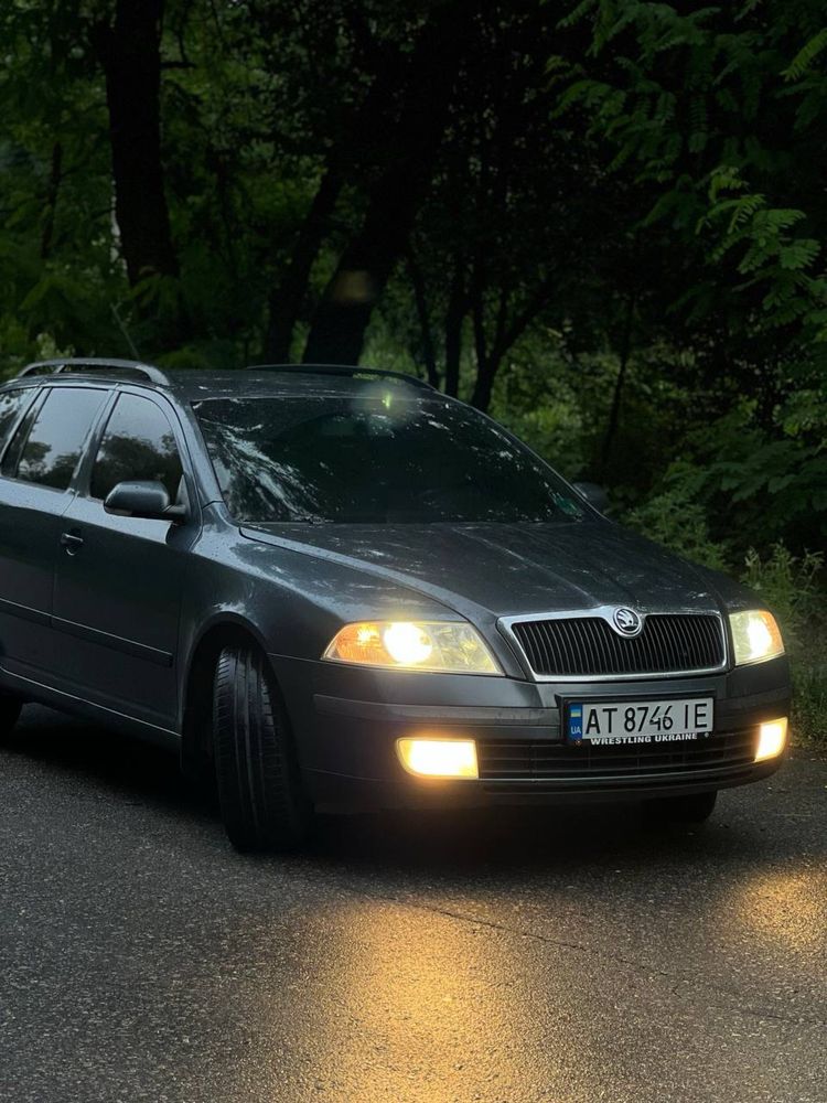 Skoda Octavia A5 2.0tdi