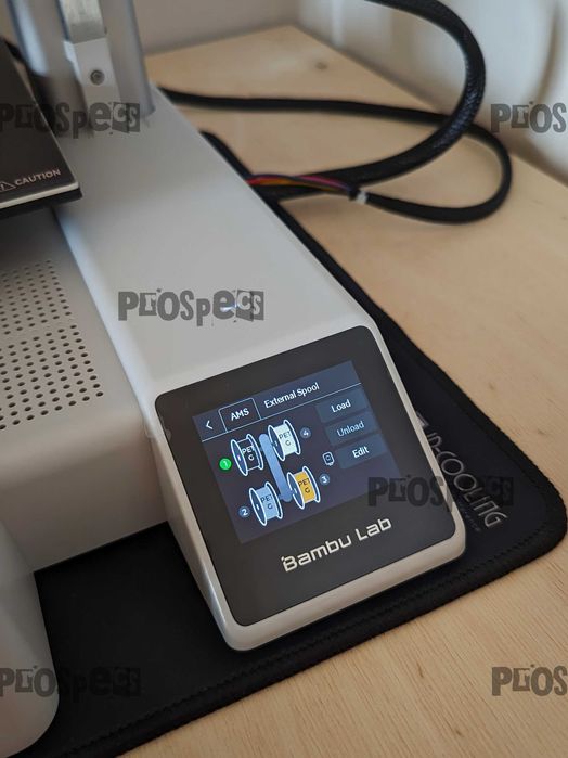 BMCU 370C - DIY Bambu AMS для A1, A1 mini, P1S, P1P (амс, bmcu370c)