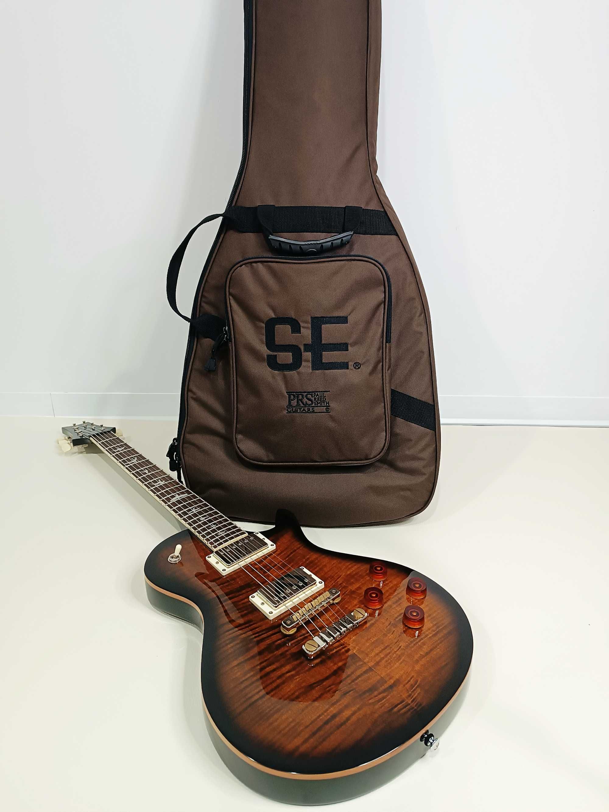 PRS SE McCarty 594 Black Gold Burst