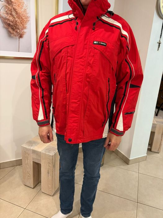 Kurtka ciepła czerwona