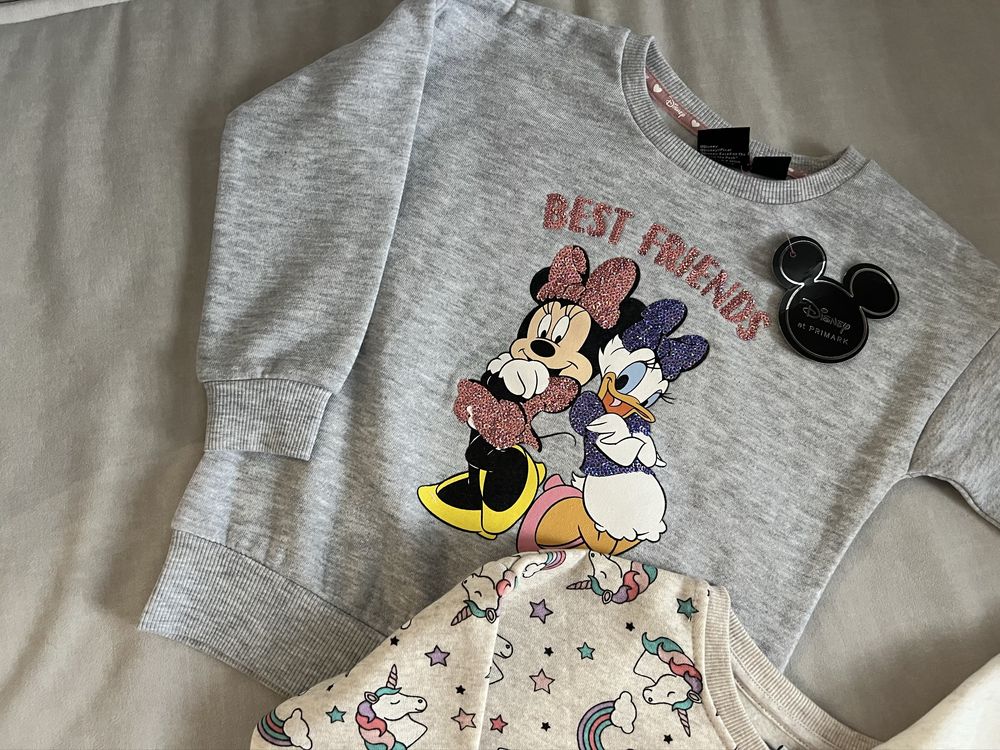 104см 3-4р Світшот світер худі disney осінній для дівчинки світерок
