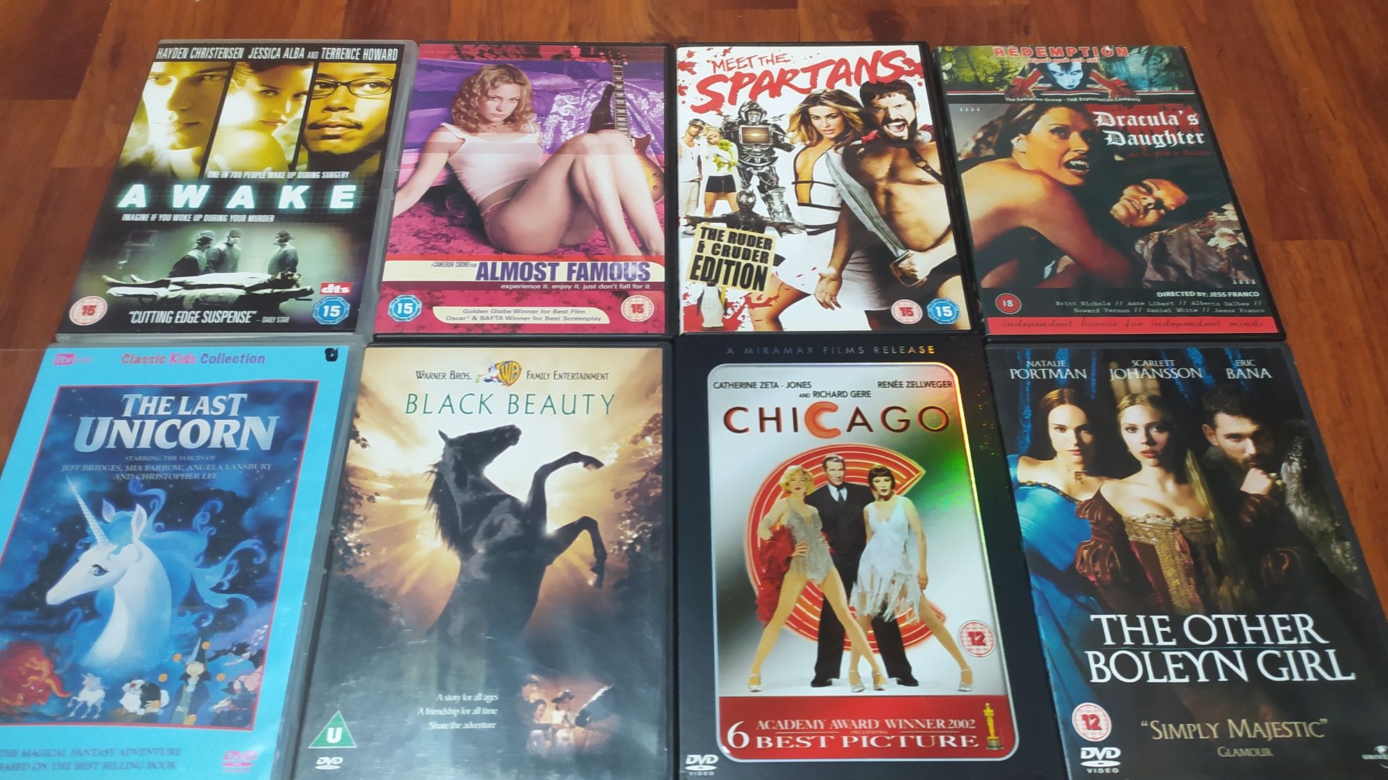 DVDs Filmes Originais