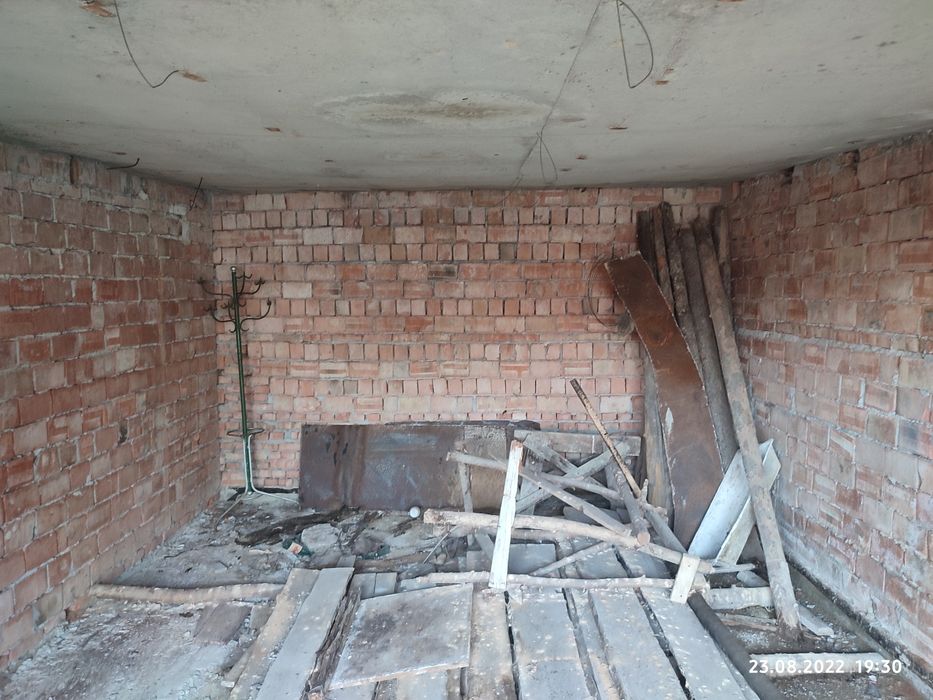 Цегляний гараж 4х6 в кооперативі "Сокіл"