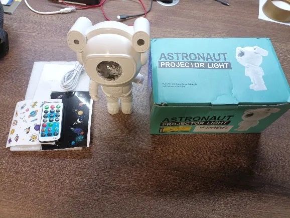 Проектор галактики лазерний Астронавт