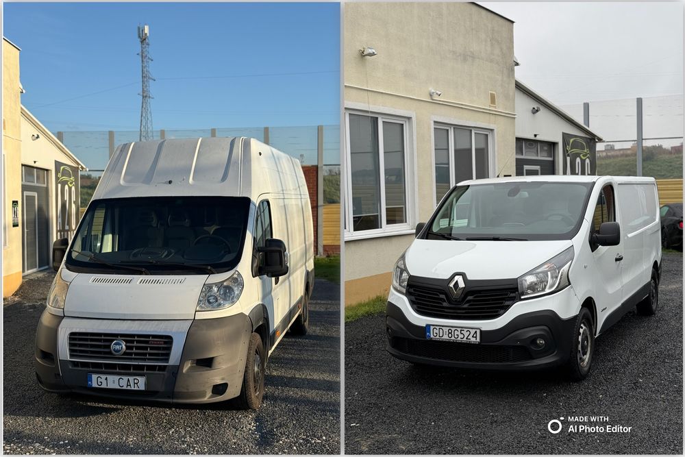 Wynajem BUSA L4H3 z kierowcą lub BEZ / Przeprowadzki / Transport DZWOŃ
