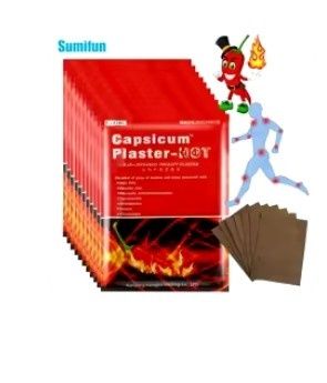 Plastry przeciwbólowe rozgrzewające