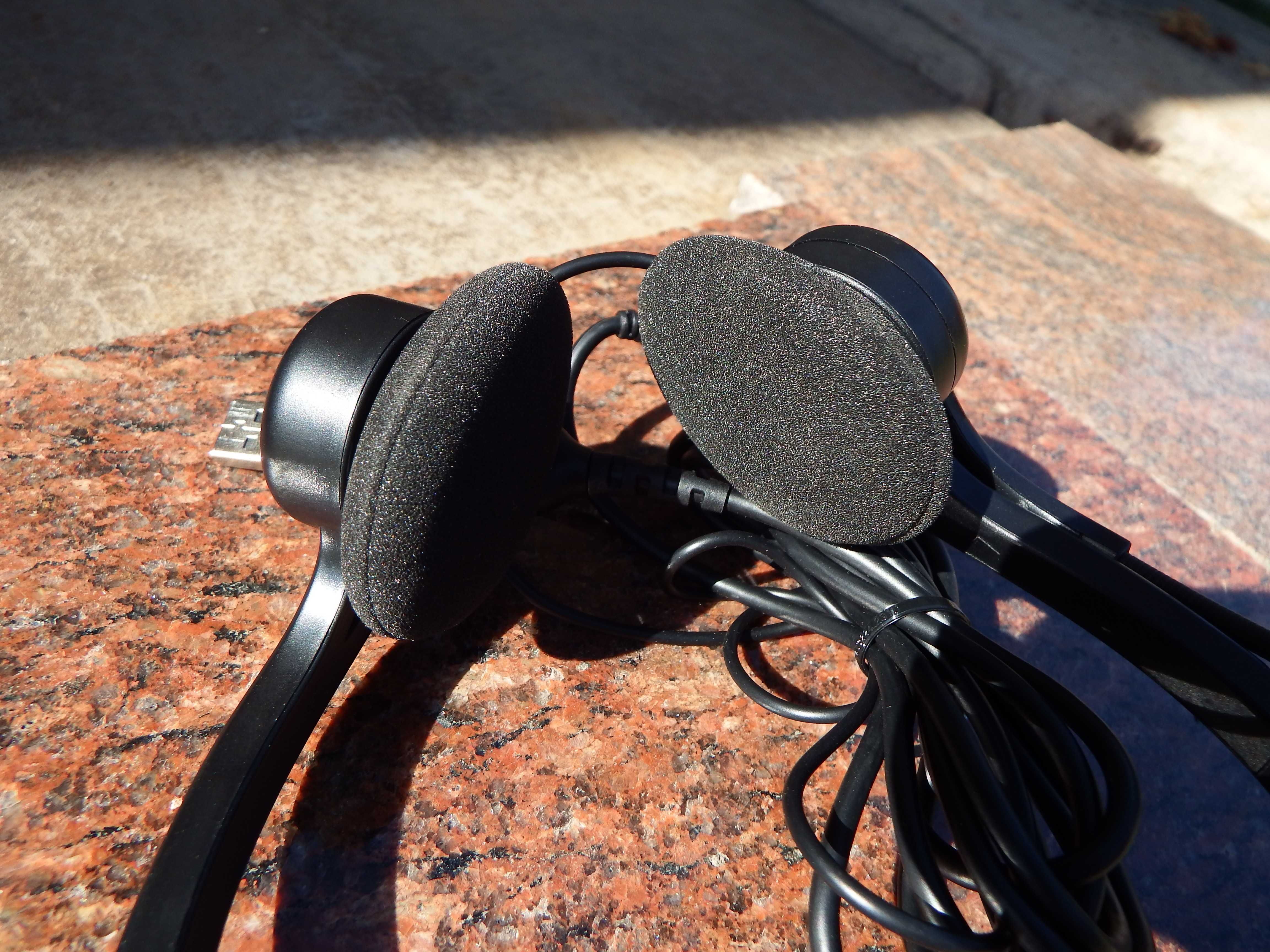Słuchawki do komputera Logitech PC Headset 960 USB z mikrofonem ,nowe.