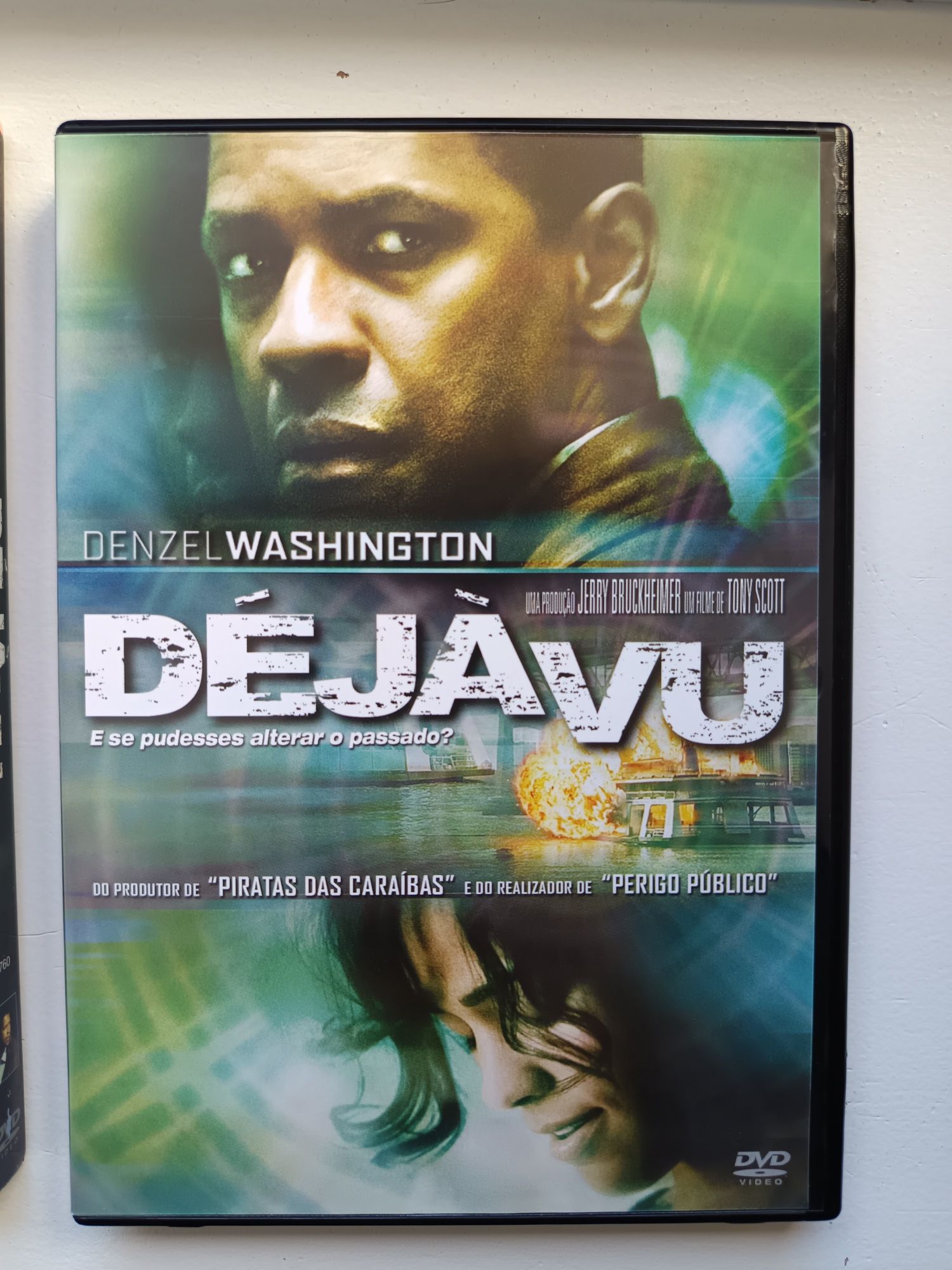DVD edição especial dejavu