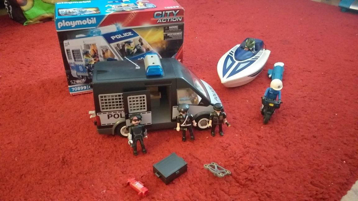 Playmobil Carro Polícia com luzes