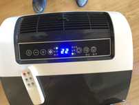 Klimatyzator przenośny, lokalny Equation 1000W + akcesoria