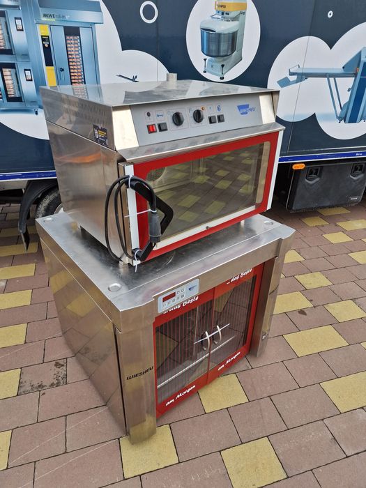 Хлібопічь Хлебопечь Хлібопічка для пекарни Wiesheu 220v 2.5kw