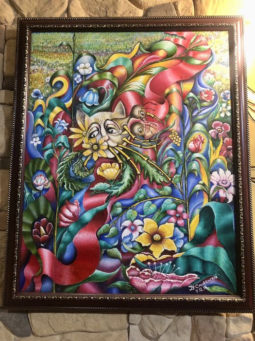 Картина авторська сюрреалізм