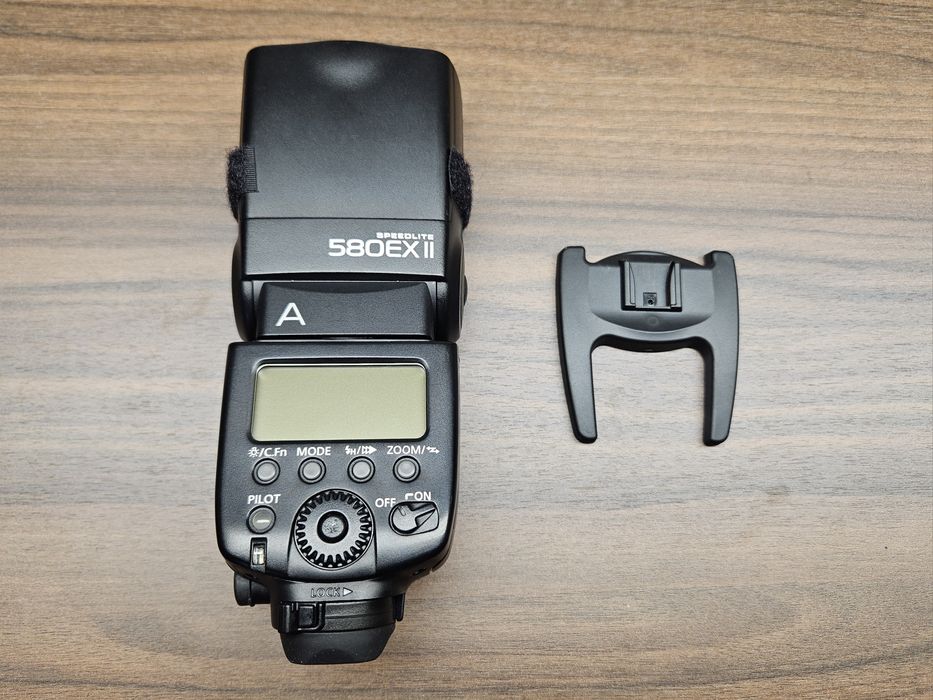 Conjunto de 2 flashes Canon 580 EX II