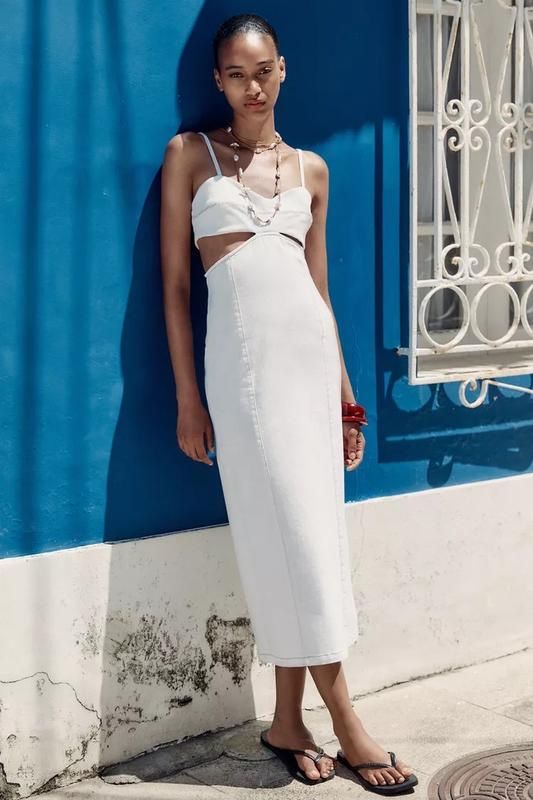 Сукня Zara з привабливим верхом