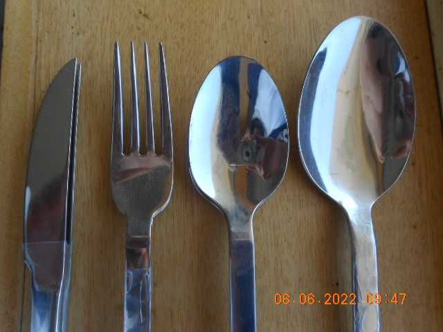 lotes talheres aço inox 18/10 fabrico português ATENÇÃO LER O ANUNCIO