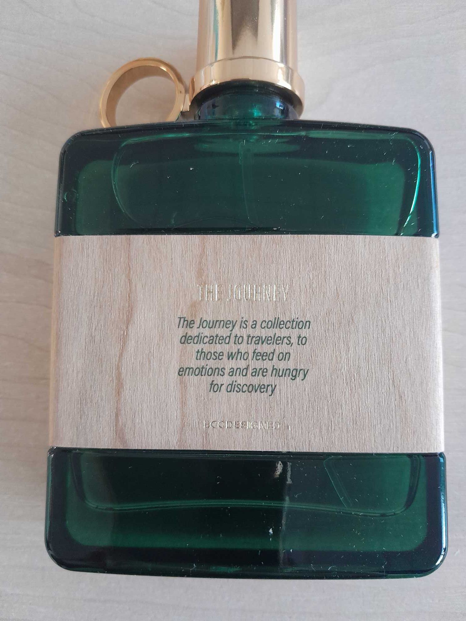 Blauer The Journey Boston 1936 Men woda perfumowana 80 ml TT