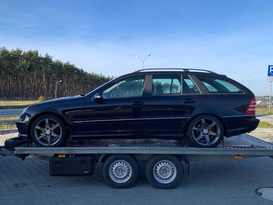 Двері перед зад Mercedes W203 дверь перед зад седан універсал