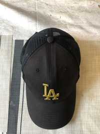 Фирменная кепка 47 LA black-gold