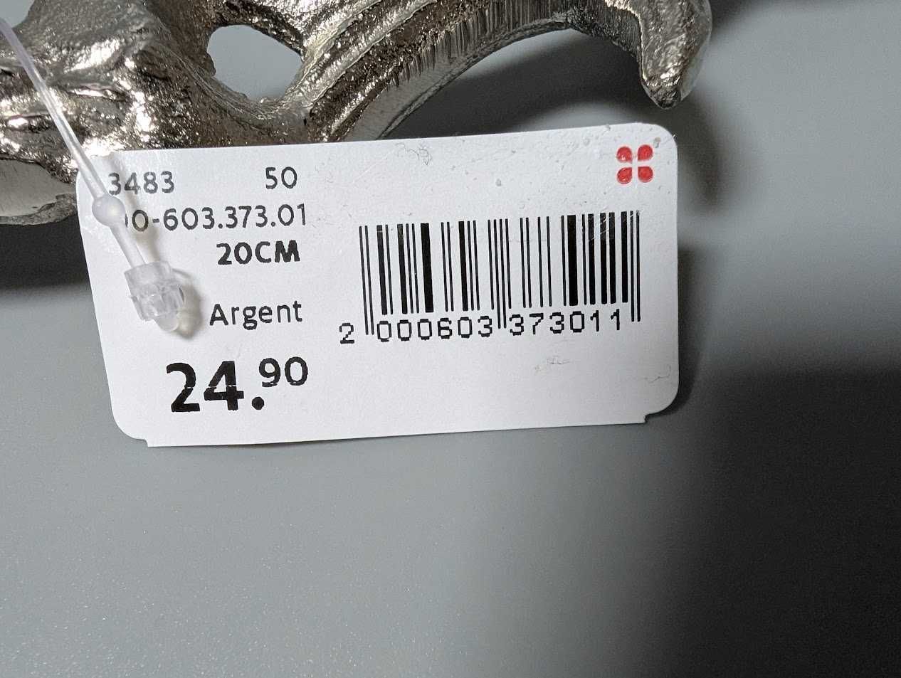Алюміневий декоративний підсвічник ARGENT на 4 свічки, НІмеччина