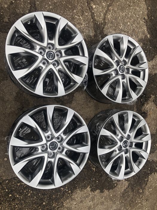 Mazda alufelgi 7J19 5x114,3 ET50 po renowacji
