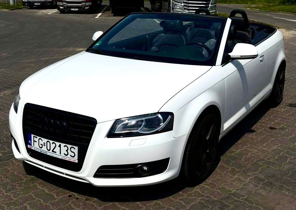 Audi A3 Audi A3 Cabrio 1.8 TFSI Attraction Automat!!!