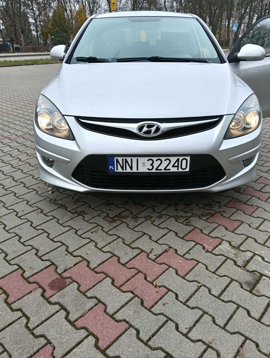 Hyundai I30 2011r. 1.6 CRDI 90km, 6 Biegów
