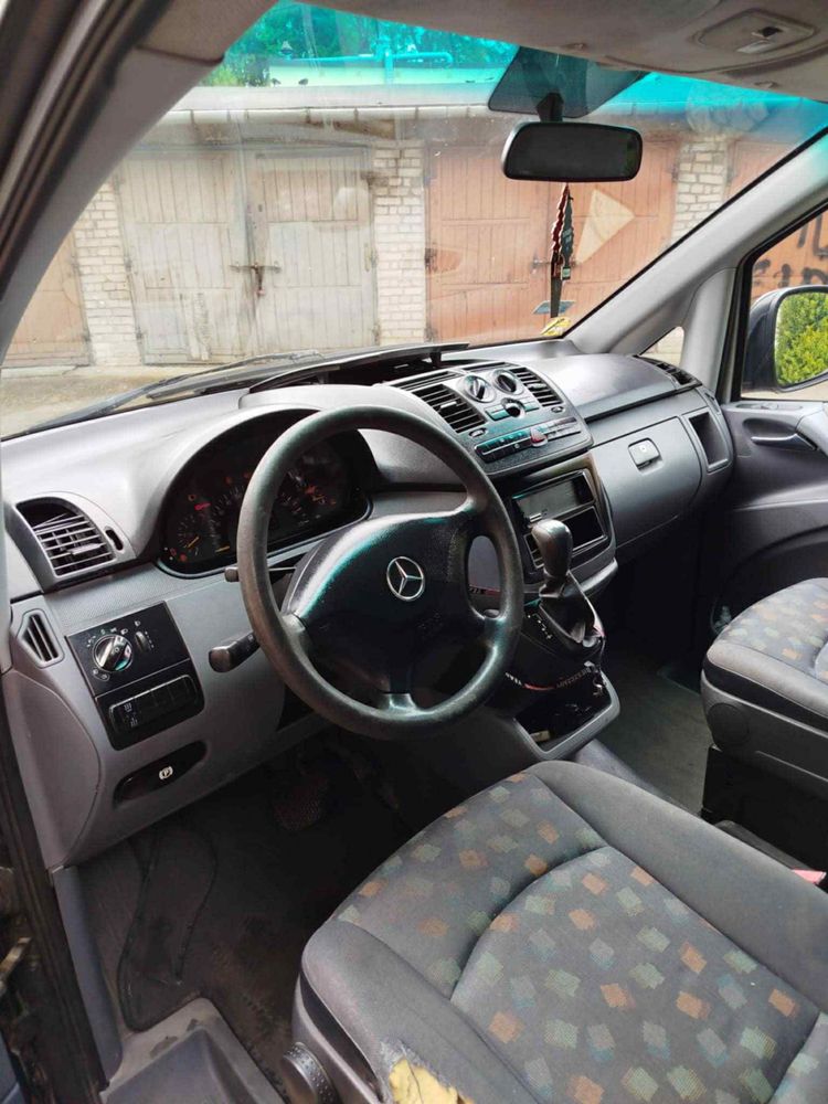 Karawan pogrzebowy Mercedes 639