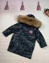 Дитячий пуховик, куртка 146 Canada goose