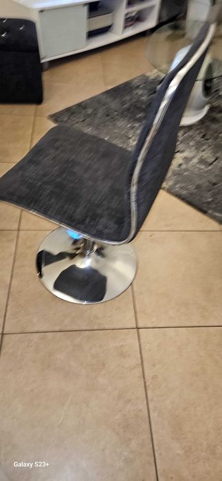 4 cadeiras para sala de jantar rotativas