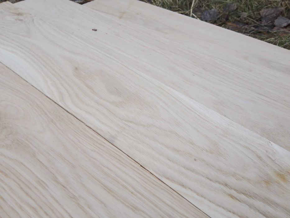 Deska dębowa heblowana  100 cm x 14 cm x 2 cm