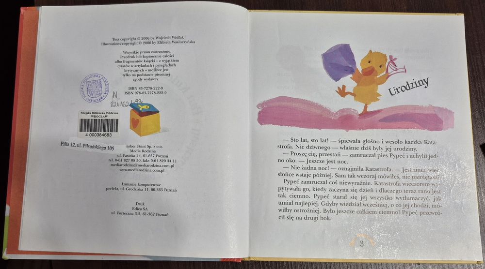 Pan Kuleczka "Światło" cześć 4. Wojciech Widłak - Media Rodzina