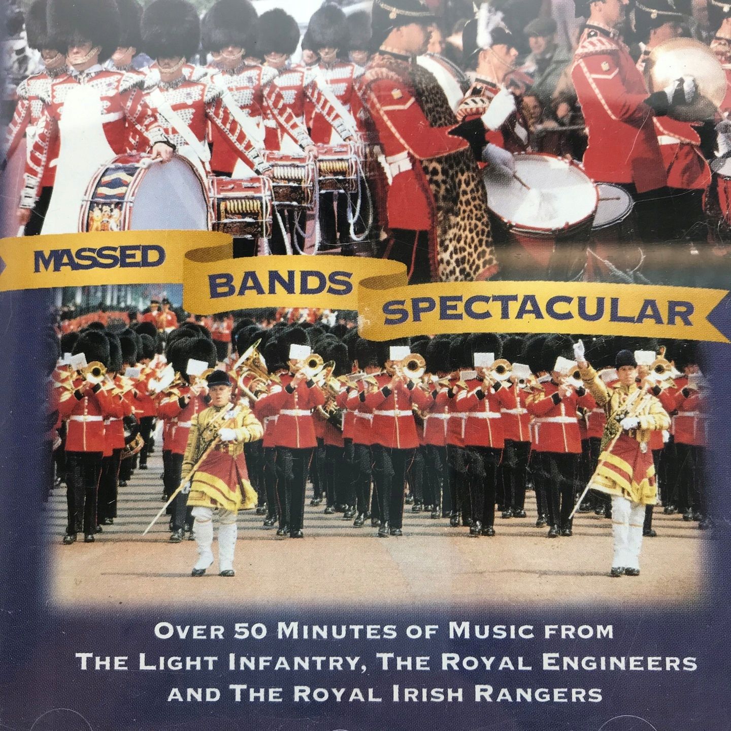 Cd - Various - Massed Bands Spectacular 1996