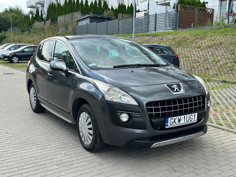 Peugeot 3008 Stan bdb, bogate wyposażenie, salon Polska, BENZYNA!