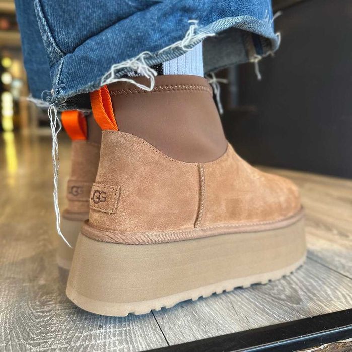 Угги/Угг/Уггі/Уги/Угі/UGG Australia Classic Mini Dipper Chestnut
