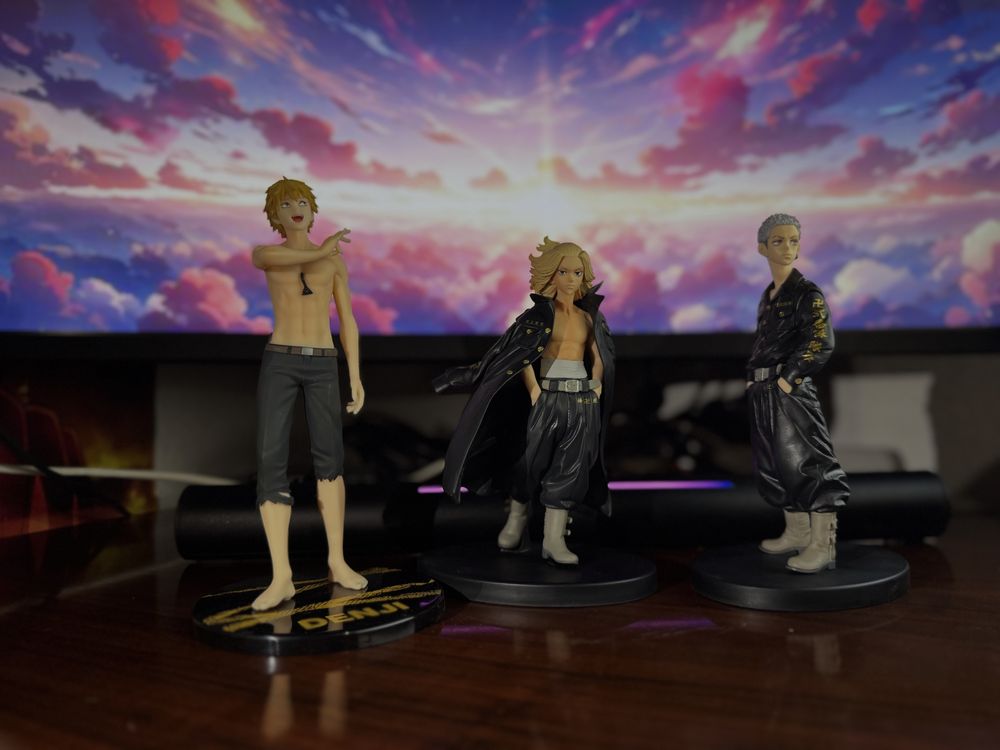 Figuras de Vários Animes