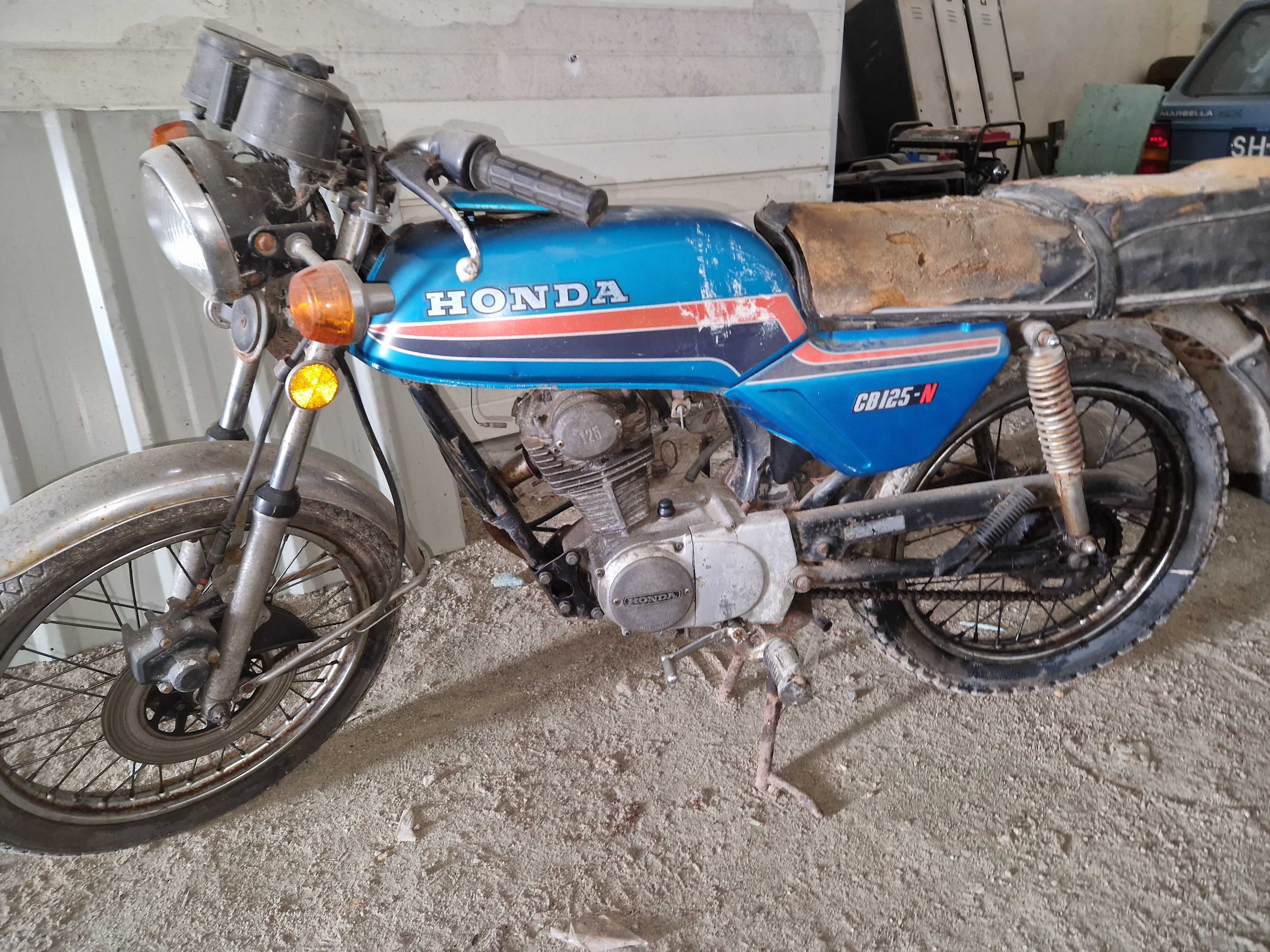 Honda cg125 n 1981